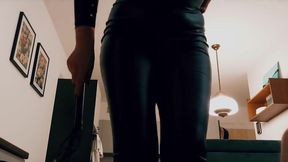 A Day in My Life: Non-stop Slave Training - Ballbusting and More
