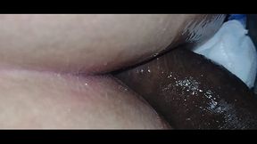 Deu o cu pro amante tem que d&aacute_ o cu para o corno, esposa sofreu no anal e ganhou farta gozada dentro