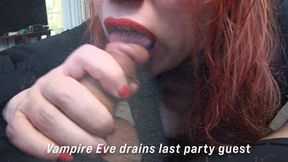 Vampire drains last party guest 03