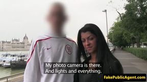 Euro gf cheating on her boyfriend for cash