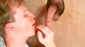 Gloryhole and public bathroom clips bj hj cs