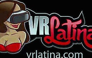 Vrlatina - curvy blondie fesser anime style sex in vr