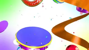 Curvy Nymphos Britney Amber, Julie Cash, Ashli Ames Mardi Gras Carnival Orgy - All Group Sex 4K