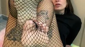 Il feticista delle calze a rete