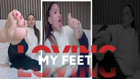Loving my feet