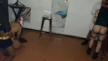 HALLOWEEN no BRASIL, SURUBA e PUTARIA part 2