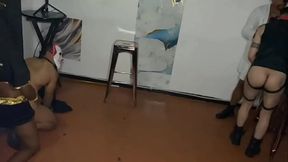 HALLOWEEN no BRASIL, SURUBA e PUTARIA part 2