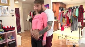 BTS - Tiny Babe Avery Moon Loves To Get Fucked By Bryan Gozzling!