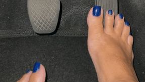 Juliette_RJ Joi Pedal Pumping on Blue toenails and spandex - mp4 version - PEDAL PUMPING - JOI - BLUE POLISH - BBW LEGS - DIRTY LANGUAGE - REVVIG - CUM ORDERS - FOR MOBILE DEVICE USERS