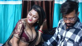 Bhabhi ki soteli bahin ko jabbar dasti room me pakad ke choda