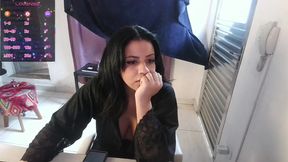 Playing and pleasuring myself