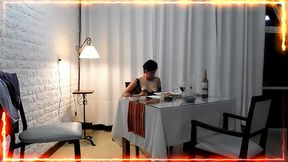 disfruta de la hermosa cojida del dia anterior , mientras espera a los ganadores de los dos dias de vacaciones, un dia con la diosa del sexo , perla lopez