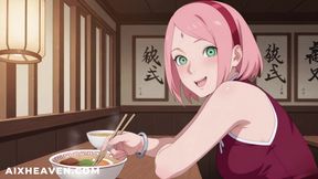 Sakura tries Anal with Naruto! Naruto Uncensored Hentai