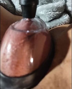 Intense Pussy Pumping Action