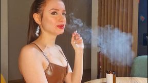 An Intimate Smoking Fetish Q&amp;A with you, while I smoke ;) Muaa xx