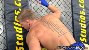 Anal sex with wrestlers Gavin Waters and James Jamesson