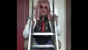 would you fuck a gay crossdresser if so i would love to hear from you so we can get it on part 2 with the 5 voting down wankers