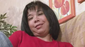 Tiny Asian pussy pleasured by horny friend