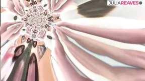 Horny slut masturbates with a dildo then rides a massive cock