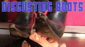 CC - Disgusting boots