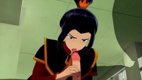 Azula (3d Hentai)