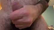 Hairy Bear Earl Smile - Solo Jerk Off to a Sexy Girl