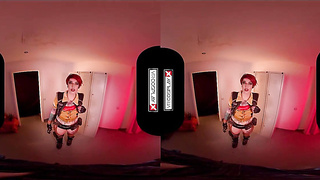 borderlands porno GONZO Costume play VR Intercourse - Explicit Red Raiders (Silvia Rubi)