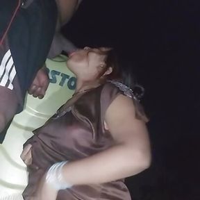 Pooja Bhabhi Night Fully Hard Bhabhiji Romantic Midnight Fucking - Indian Beautyful Bhabhi Sex - Outdoor House Fully Romance