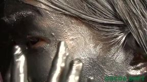 Silver painting 001