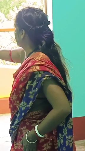 Indian Desi Stepsister-in-law Took My Black Dick in Painful Extreme Pussy Fucking and Sucking My Black Cock