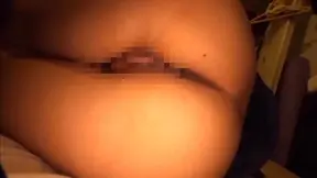 Amatuer vixen gags on a massive dick 7