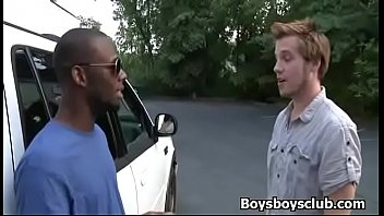 Blacks On Boys   Hardcore Nasty Interracial Gay Nailing Video 17