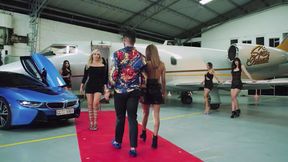 we take turns to stick the dildo in each other GGmansion