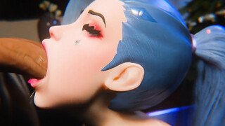 Hard-core fucky-fucky stunning animated woman