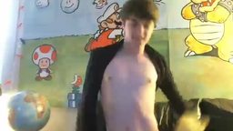 Twink Model Cum Show and Shot, Big Cock