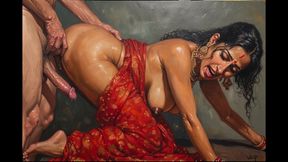 Hotel room sex indian couples sharing wifes