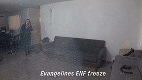 Evangeline has ENF freeze torment 07
