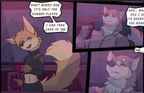 Furry comic dub house warming raw anal gay cum in ass