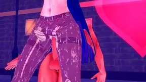 Outdoor Doggy Style Fuck With Megumin - Anime Sex Adventure Fantasies