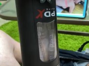 Automatic stroker milking cock