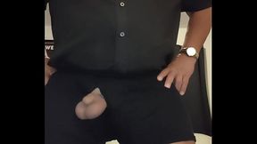 Swinging my dick in slow motion