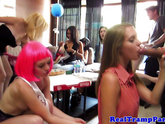 Aurielee Summers licked out at bridal shower