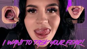 I Want To Taste Your Fear - Non Giantess Vore Role Play, Post Digestion, Belly Fetish - Ft Raquel Roper