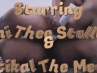 FULL MOVIE!!!! two Bubble Ass Baddies Mini Studhorse & Mystikal Menace Get Caught Shaking Booty For Enjoyment And End Up Shaking Butt On A BBC...Jointly