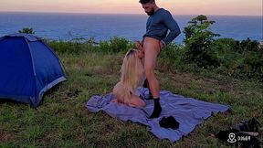 Fucking my stepsister at camp