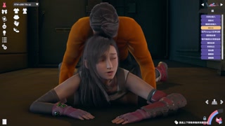 Honey Select 2:Hot sex with Tifa in the alley