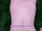 VOST engl - Collier d' appartenance pour cet inférieur nu et chaste.