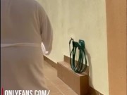 Found a robe my size...