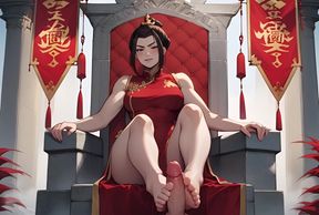 Princess Azula Underfuck Ai the Legend of Aang