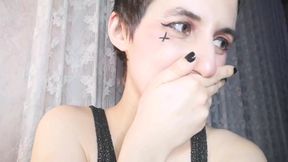 Giantess laughs at your tiny dick